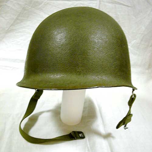 M1 Helmet of WW II : WWII のM1ヘルメット（1941-1945）生産時期 