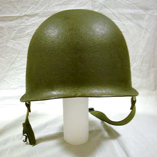 M1 Helmet of WW II : WWII のM1ヘルメット（1941-1945）生産時期別 