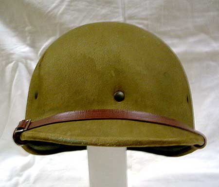 M1 Helmet of WW II : WWII のM1ヘルメット（1941-1945）生産