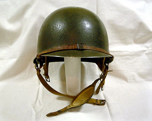 M1 Helmet of WW II : WWII のM1ヘルメット（1941-1945）生産時期別 